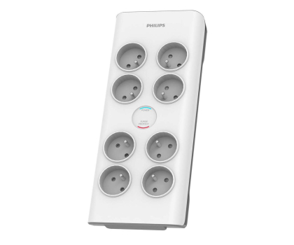 Listwa zasilająca PHILIPS Listwa antyprzepięciowa SPN7080WA/60 Phil-SPN7080WA/60
